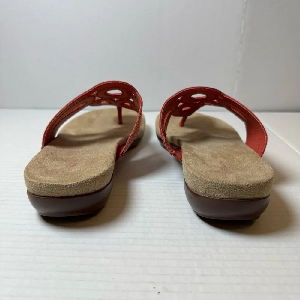 Croft & Barrow Peach Thong Sandals